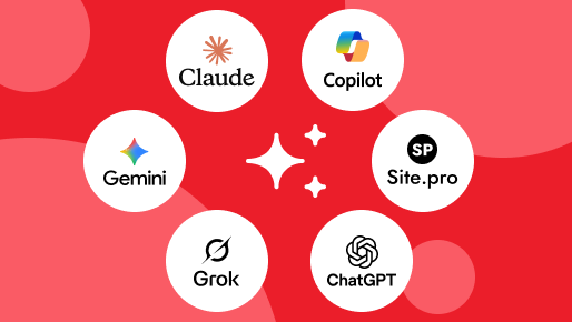 Which AI Builds a Better Website? Site.pro vs 5 Models